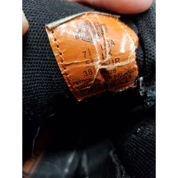 Harley Davidson leather boot dipstick main image 5